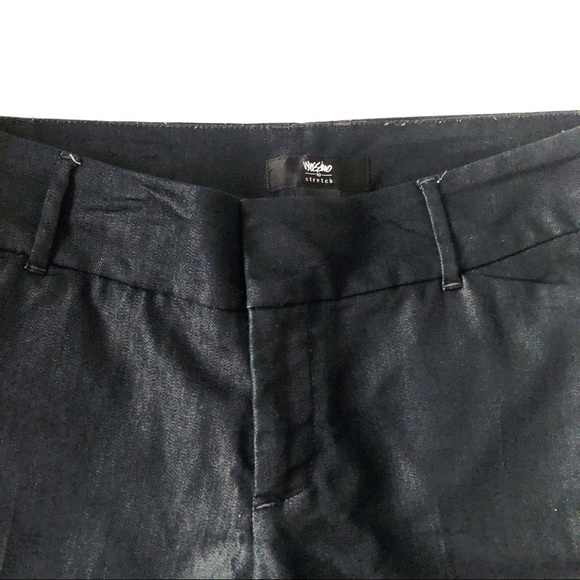 ✨5/$15 { MOSSIMO } Dark Wash Denim Ankle Pants - Picture 3 of 9